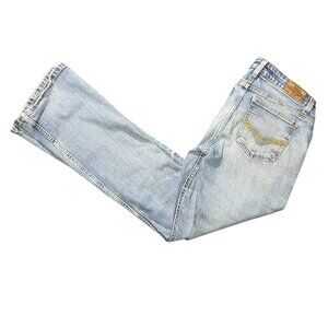 Vintage Harley‑Davidson Women’s Tall Curvy Bootcut Jeans 30x30